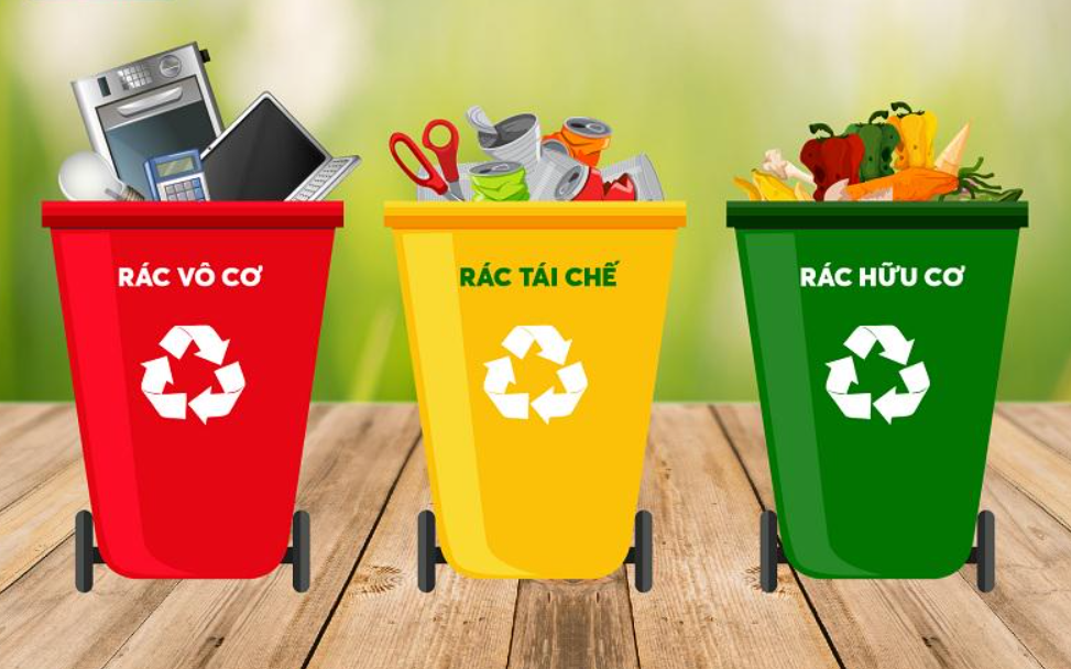 PHÂN LOẠI RÁC THẢI ĐÚNG CÁCH